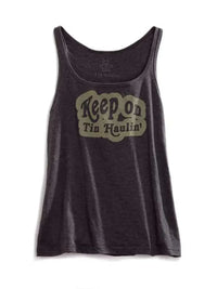 Grey Tank Tops