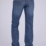 Tin Haul 280 Rosie Fit Flap Pockets (Medium Wash) - Women's Bootcut Jeans