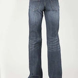 Tin Haul 460 Ella Fit Plain Pocket ( Denim Dark Wash ) - Women's Jeans