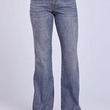 Tin Haul 460 Ella Fit Rhinestone (Light Wash) - Women's Bootcut Jeans