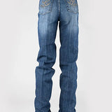 Tin Haul 525 Rachel Fit Horseshoe Pocket ( Denim Medium Wash )- Women's Jeans