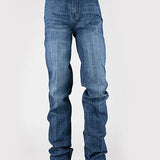 Tin Haul 525 Rachel Fit Horseshoe Pocket ( Denim Medium Wash )- Women's Jeans