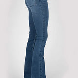 Tin Haul 595 Libby Fit Anvil and Hammer ( Denim Dark Wash )- Women's Jeans