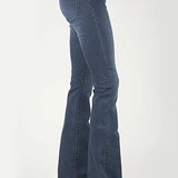 Tin Haul 825 Harlow Fit Skinny Flare ( Denim Dark Wash )- Women's Jeans