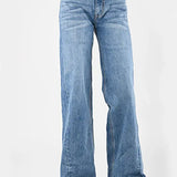 Tin Haul 870 Claire Wide Leg ( Denim Light Wash )- Women's Jeans