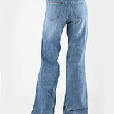 Tin Haul 870 Claire Wide Leg ( Denim Light Wash )- Women's Jeans
