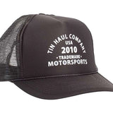 Tin Haul Motorsports (Black) - Trucker Cap