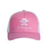 Tin Haul Anvil Logo (Pink) - Ball Cap