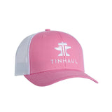 Tin Haul Anvil Logo (Pink) - Ball Cap