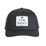 Tin Haul Patch Logo (Grey) - Ball Cap