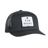 Tin Haul Patch Logo (Grey) - Ball Cap