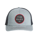 Tin Haul Embroidered Logo (Grey) - Ball Cap