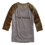 Tin Haul Script Screen Print (Green) - Men's Shirt - Hatcountry