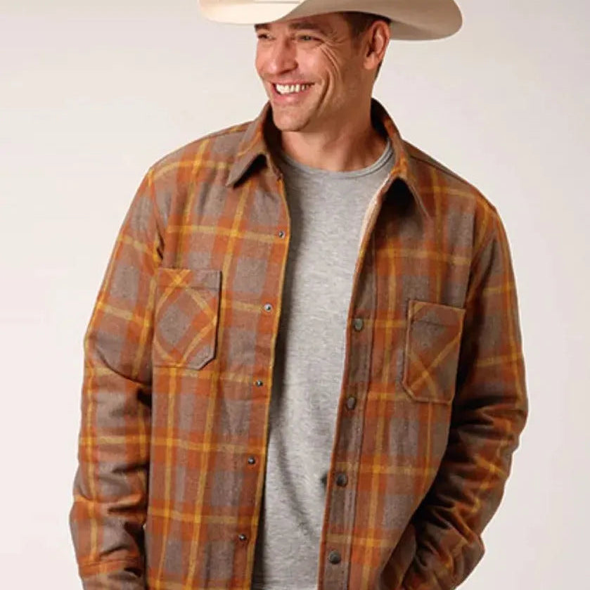 Tin Haul Blaze Checkered - Men's Coat - Hatcountry