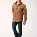 Tin Haul Blaze Checkered - Men's Coat - Hatcountry