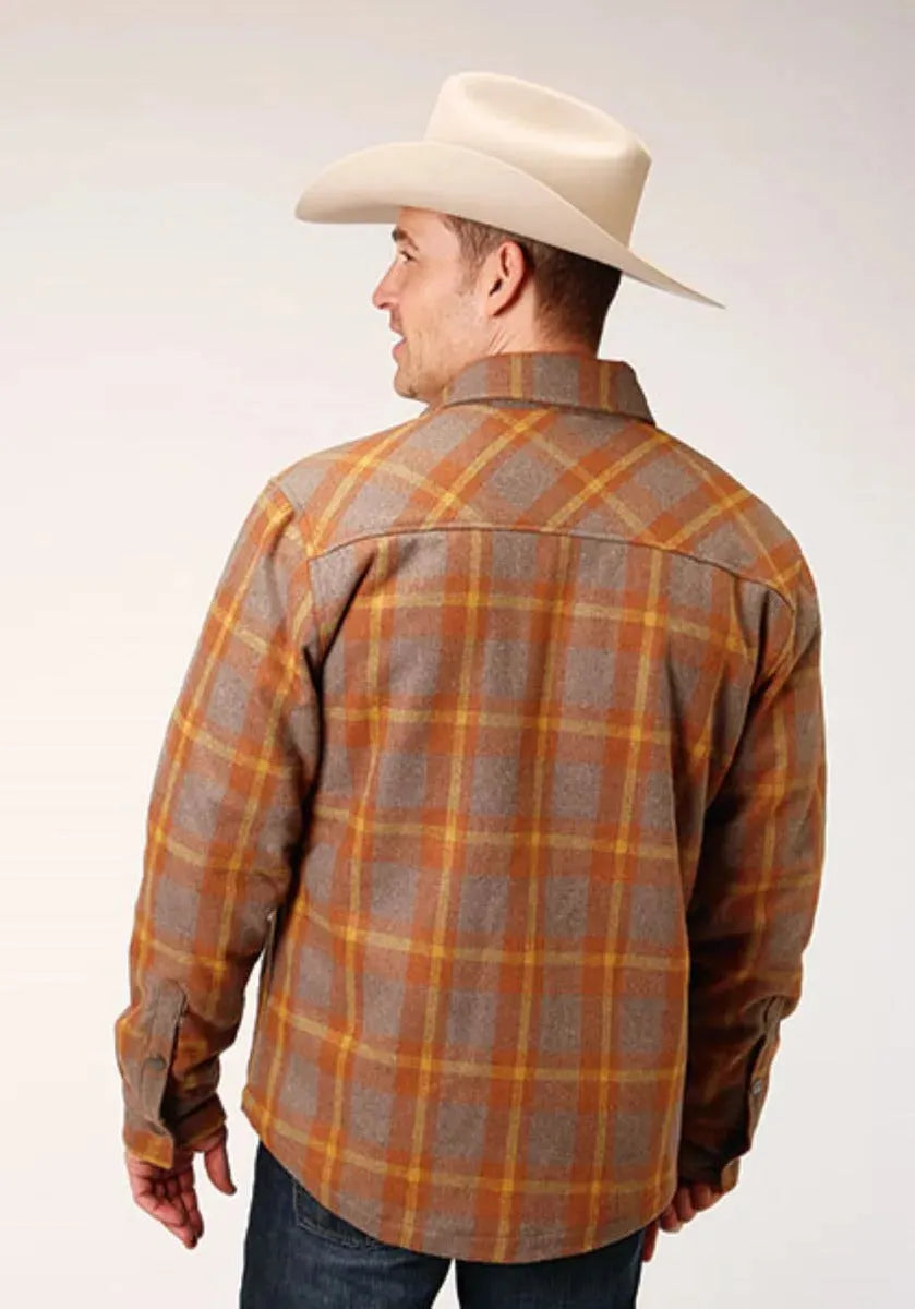 Tin Haul Blaze Checkered - Men's Coat - Hatcountry