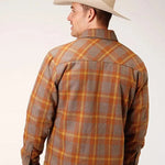 Tin Haul Blaze Checkered - Men's Coat - Hatcountry