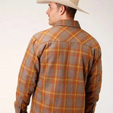 Tin Haul Blaze Checkered - Men's Coat - Hatcountry
