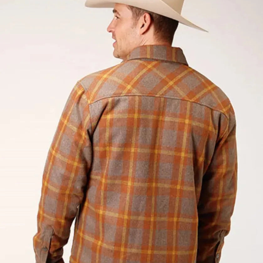 Tin Haul Blaze Checkered - Men's Coat - Hatcountry