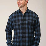 Tin Haul Skyline Plaid - Men's Shirt Jacket - Hatcountry