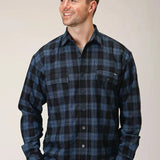 Tin Haul Skyline Plaid - Men's Shirt Jacket - Hatcountry