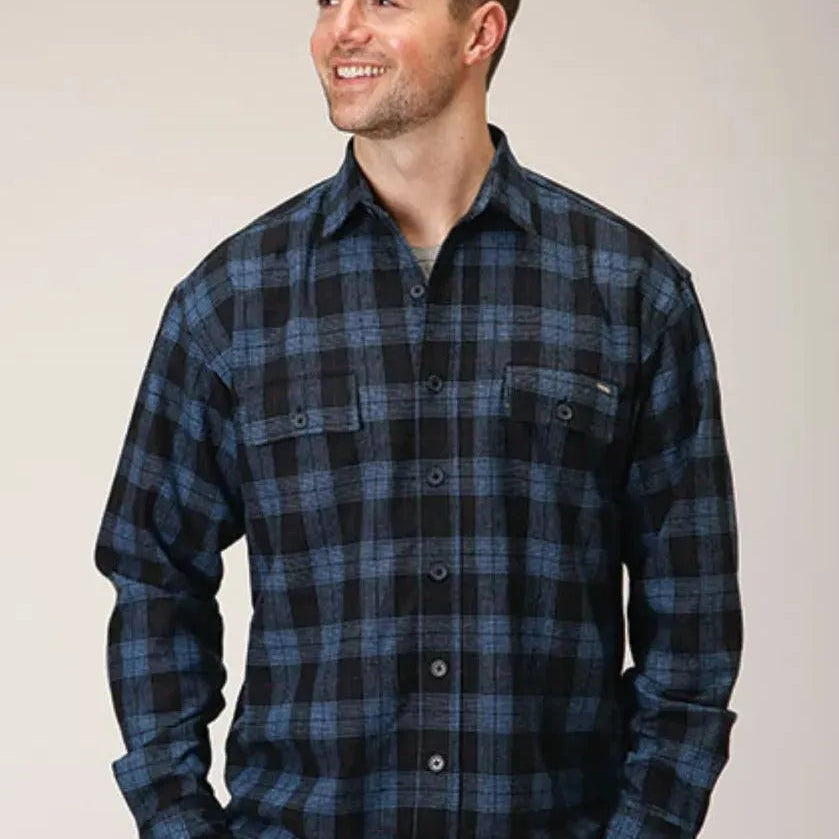Tin Haul Skyline Plaid - Men's Shirt Jacket - Hatcountry