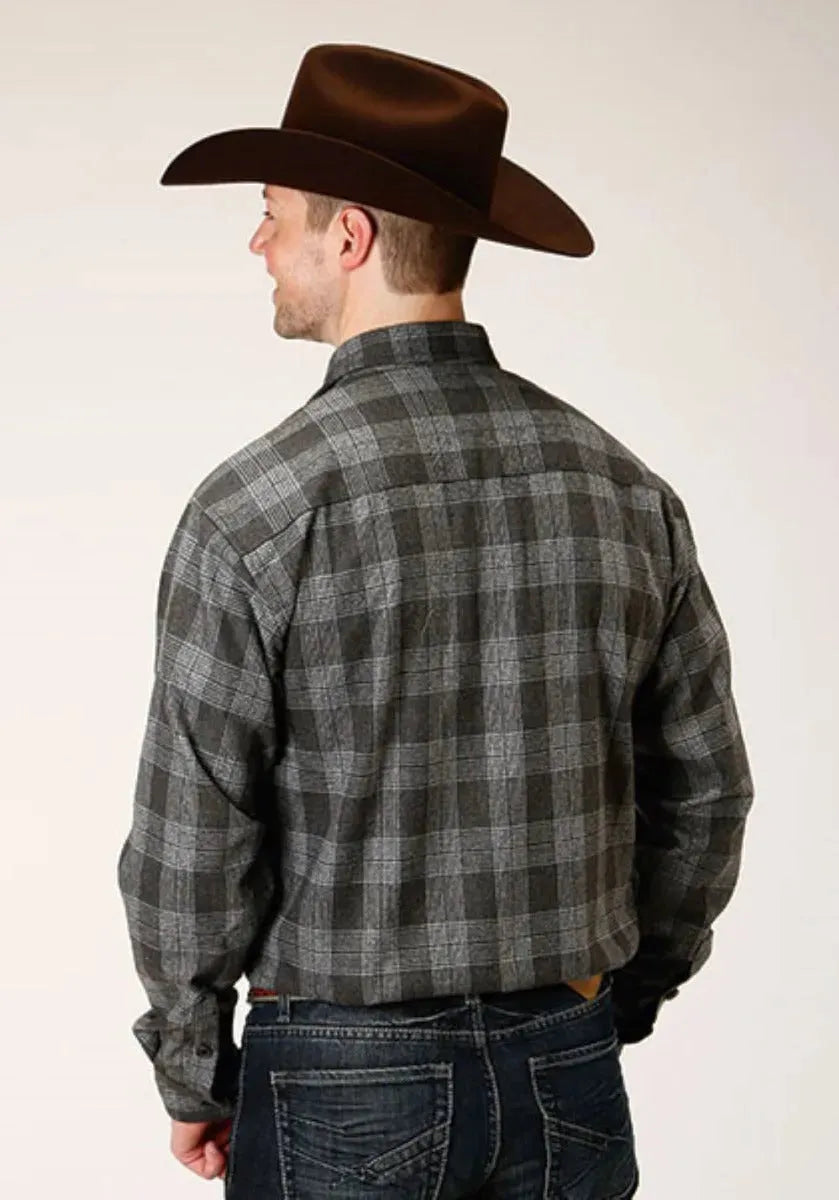 Tin Haul Stormy Plaid - Men's Shirt Jacket - Hatcountry