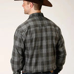 Tin Haul Stormy Plaid - Men's Shirt Jacket - Hatcountry