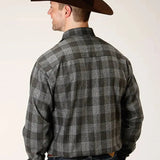 Tin Haul Stormy Plaid - Men's Shirt Jacket - Hatcountry