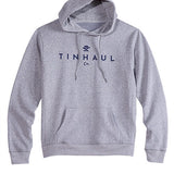 Tin Haul Anvil Logo (Grey) - Men's Hoodie Sweatshirt