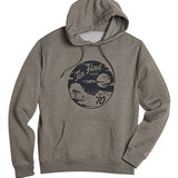 Tin Haul Desert Logo (Olive) - Men's Hoodie Sweatshirt