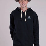 Tin Haul Serape Anvil (Black) - Men's Hoodie Sweatshirt