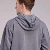 Tin Haul Snake and Horseshoe (Grey) - Men's Hoodie Sweatshirt