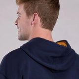 Tin Haul Bar and Anvil Logo (Navy) - Men's Hoodie Sweatshirt