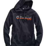 Tin Haul Lined Logo (Black) - Women's Hoodie Sweatshirt