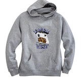 Tin Haul Wild Wagon (Grey) - Women's Hoodie Sweatshirt
