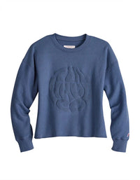 Blue Sweatshirts
