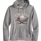 Tin Haul Roadrunner Print (Grey) - Women's Hoodie Sweatshirt