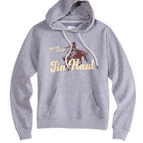 Tin Haul "Wear Your Metal Out" (Grey) - Women's Hoodie Sweatshirt
