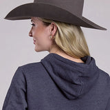 Tin Haul Hawaiian Sunset (Navy) - Women's Hoodie Sweatshirt
