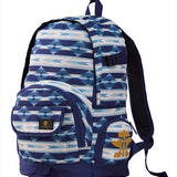 Tin Haul Retro Aztec (Blue) - Nylon Backpack