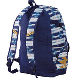 Tin Haul Retro Aztec (Blue) - Nylon Backpack