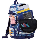 Tin Haul Retro Aztec (Blue) - Nylon Backpack