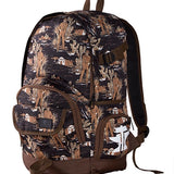 Tin Haul Cowboy Print (Brown) - Nylon Backpack