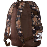 Tin Haul Cowboy Print (Brown) - Nylon Backpack