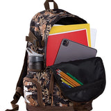 Tin Haul Cowboy Print (Brown) - Nylon Backpack