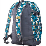 Tin Haul Brush Strokes (Turquoise) - Nylon Backpack