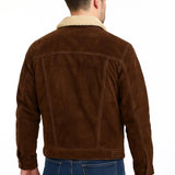 Scully 1015 Boar - Men's Suede Jean Jacket