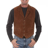 Scully Hank (1045 Calf Suede) – Men's Vest