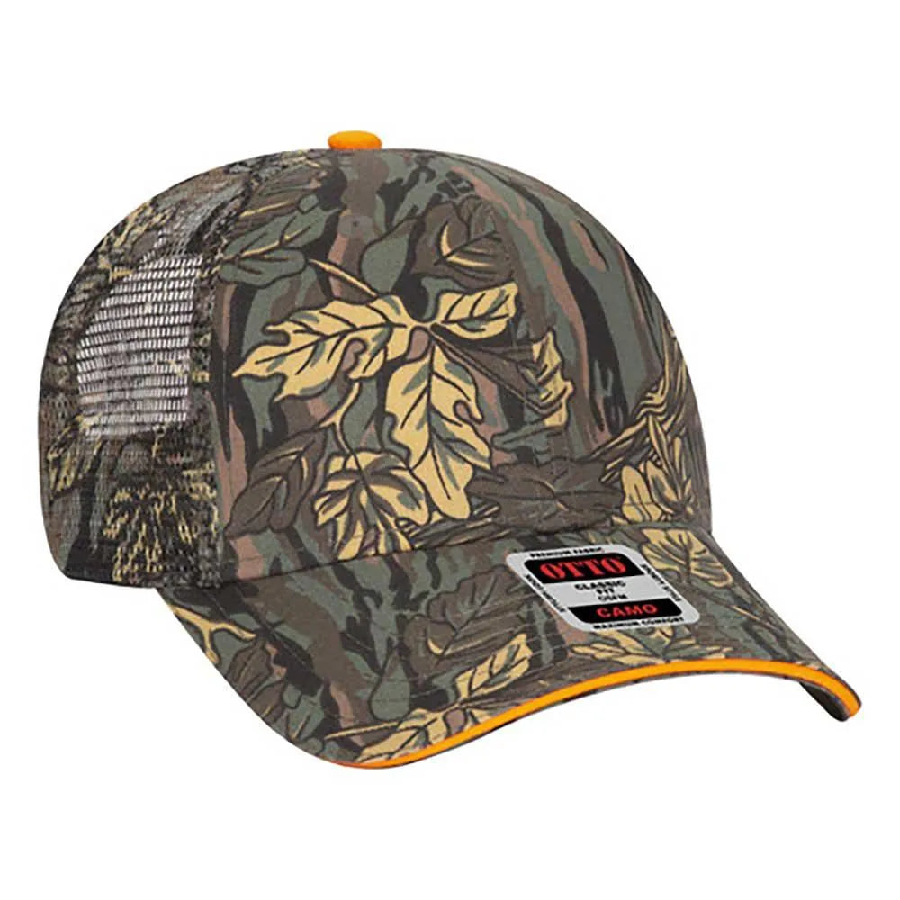 Cap Glades - Camouflage Trucker Cap - Hatcountry